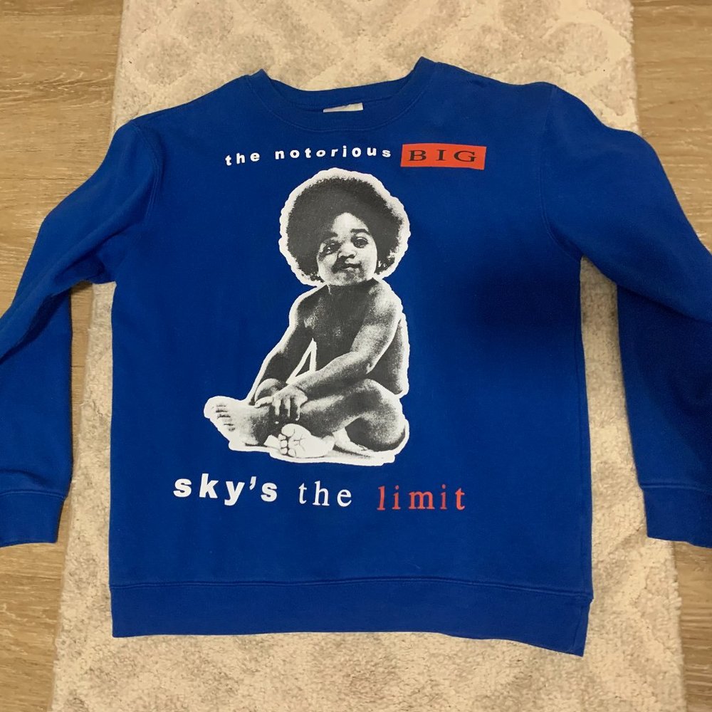 Notorius BIG Sky's the Limit Sweatshirt
